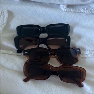 Brown sunglasses bundle